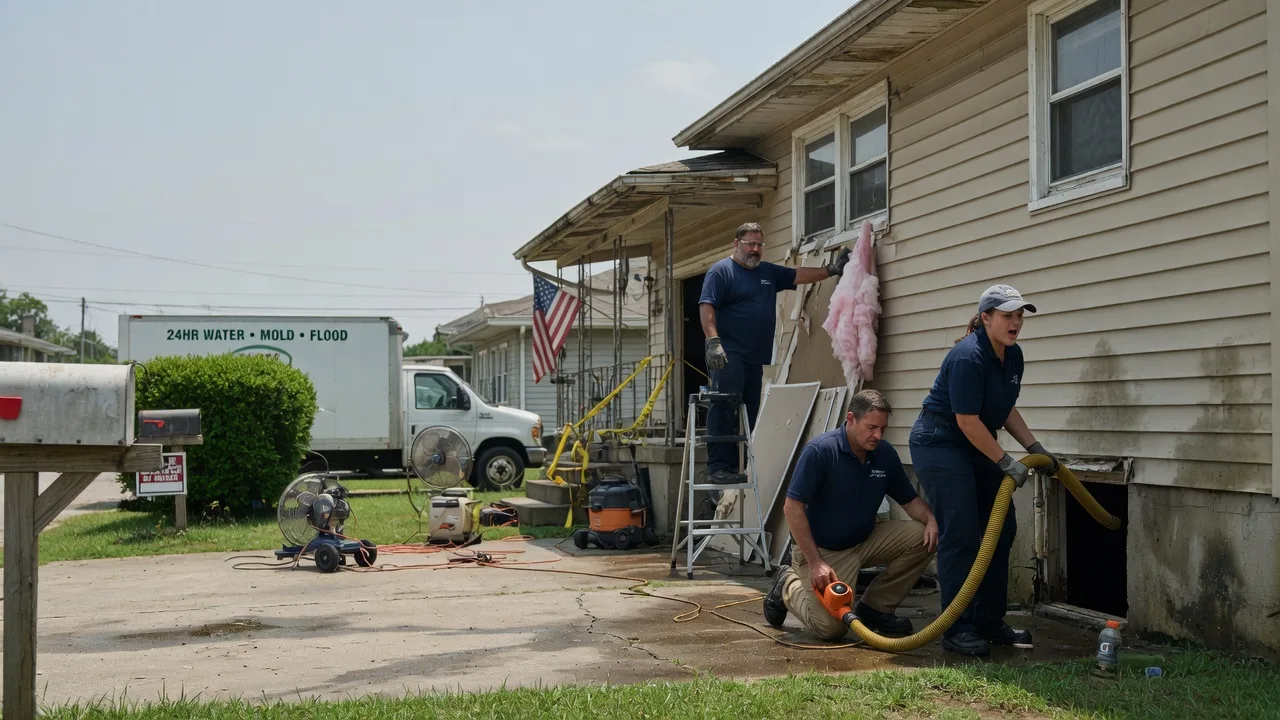 Water Damage Repair in Fryburg, PA near me